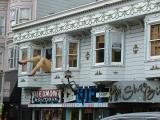 Haight Ashbury, Jo & Frances in San Francisco, California