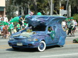 Saint Patrick's Day Parade, Hermosa Beach, California