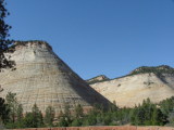 Checkerboard Mesa, Zion National Park, Utah Checkerboard Mesa, Zion National Park, Utah