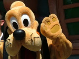 Pluto, Disneyland, California