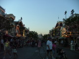 Main Street, Disneyland, California