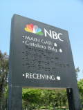 NBC Studio Tour, Burbank, California