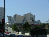 Walt Disney Concert Hall, Los Angeles, California