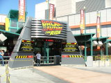 Ride based on Back to the Future, Universal Studios, Hollywood, California