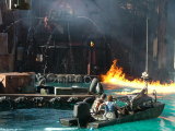 Waterworld Show, Universal Studios, Hollywood, California