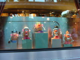 Mr Potato Head creations, Disney's California Adventure, Anaheim, California